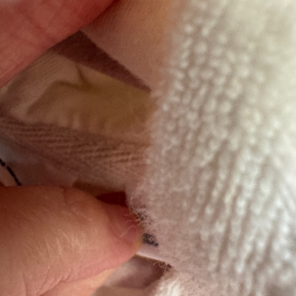 GAP Disney 2T Minnie Mouse Cream and Black Hoodie with Rainbow Text and Ears - Picture 6 of 10